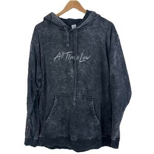 All Time Low Sad Summer Daze Don’t Fade Away Tour Hoodie Unisex L Large Graphic